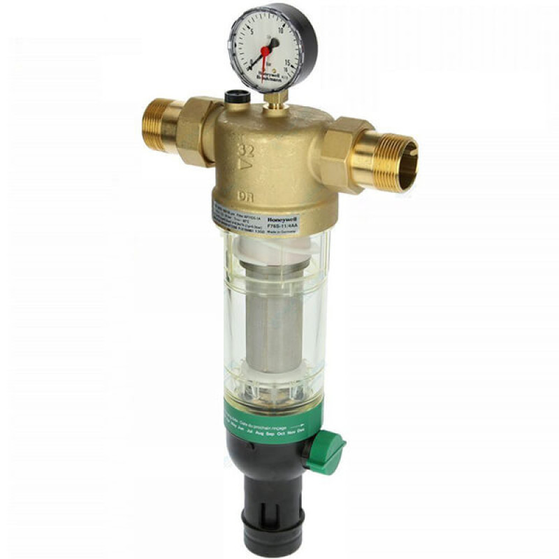 Honeywell (Resideo Braukmann) Фільтр тонкого очищення зі зворотним промиванням (Resideo Braukmann) F76S-1 + 1/4AA