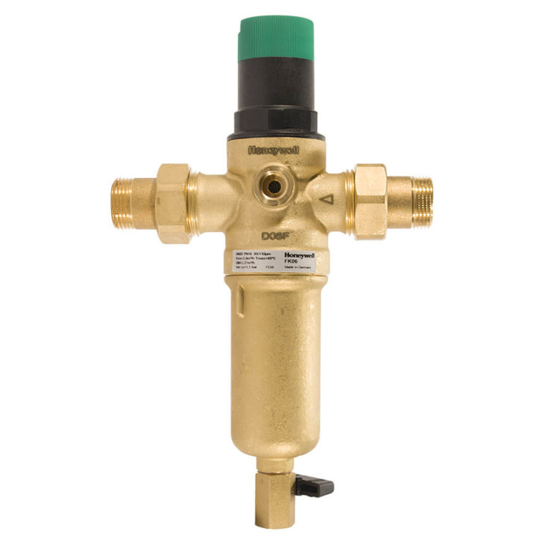Honeywell (Resideo Braukmann) Фільтр з редуктором (Resideo Braukmann) FK06-1AAM на гарячу воду
