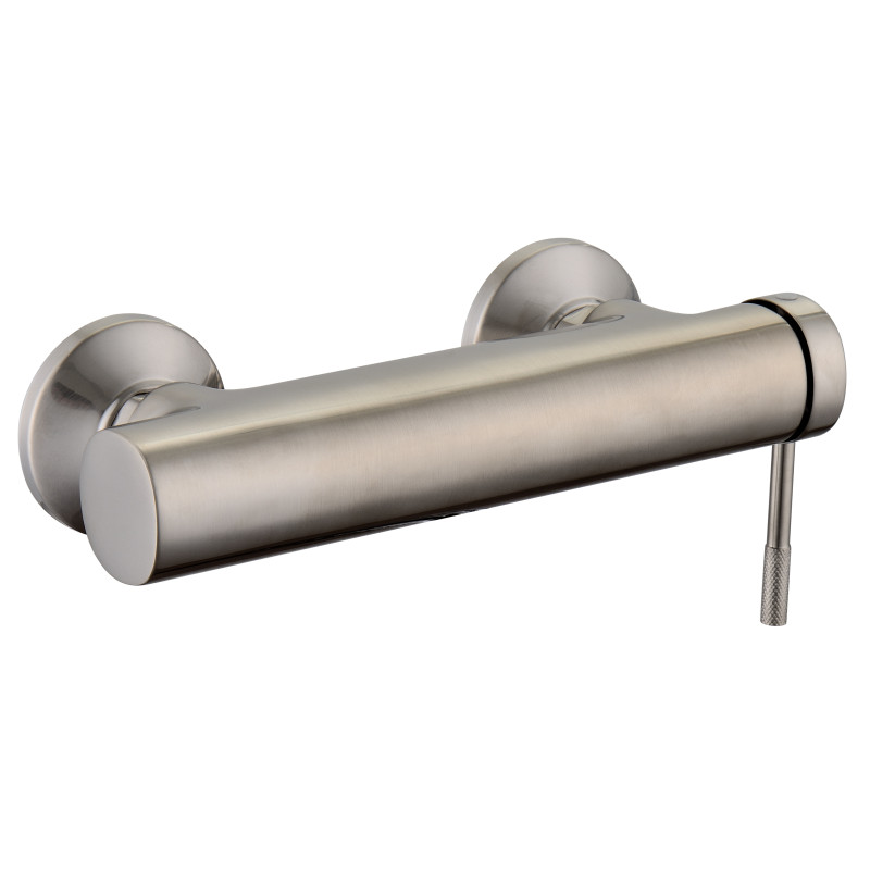 IMPRESE Смеситель для душа Brenta, никель, 35 мм (ZMK081906080)