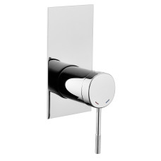 IMPRESE Смеситель для душа Brenta, скрытого монтажа, хром, 35 мм (ZMK071901081)