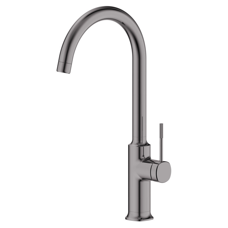 IMPRESE Смеситель для кухни Brenta, граф.хром, 25 мм (ZMK091908150)