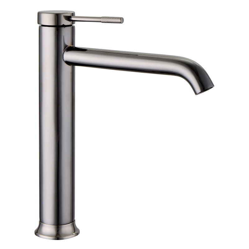 IMPRESE Смеситель для умывальника Brenta, высокий, граф.хром, 25 мм (ZMK091908011)