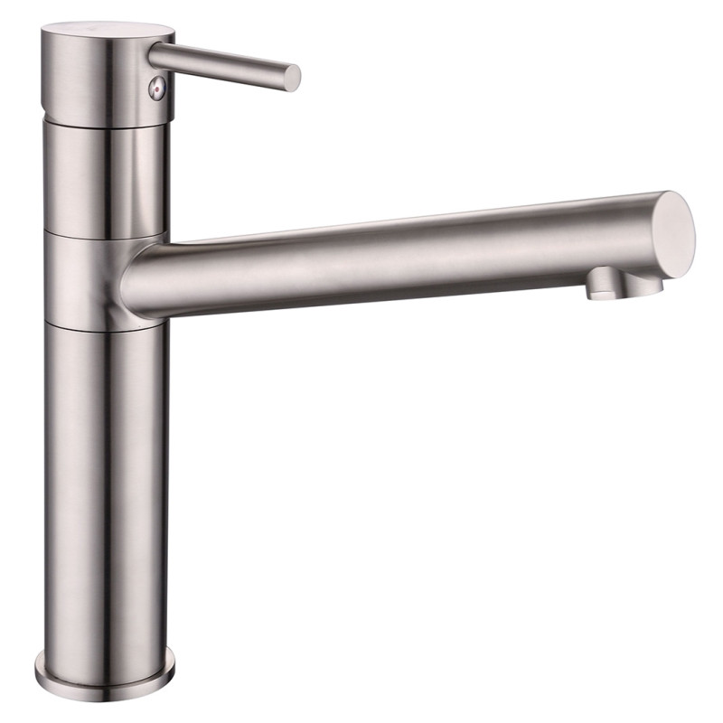 IMPRESE Смеситель для кухни Pivot LSS, сталь, 40 мм (f03408502LS)