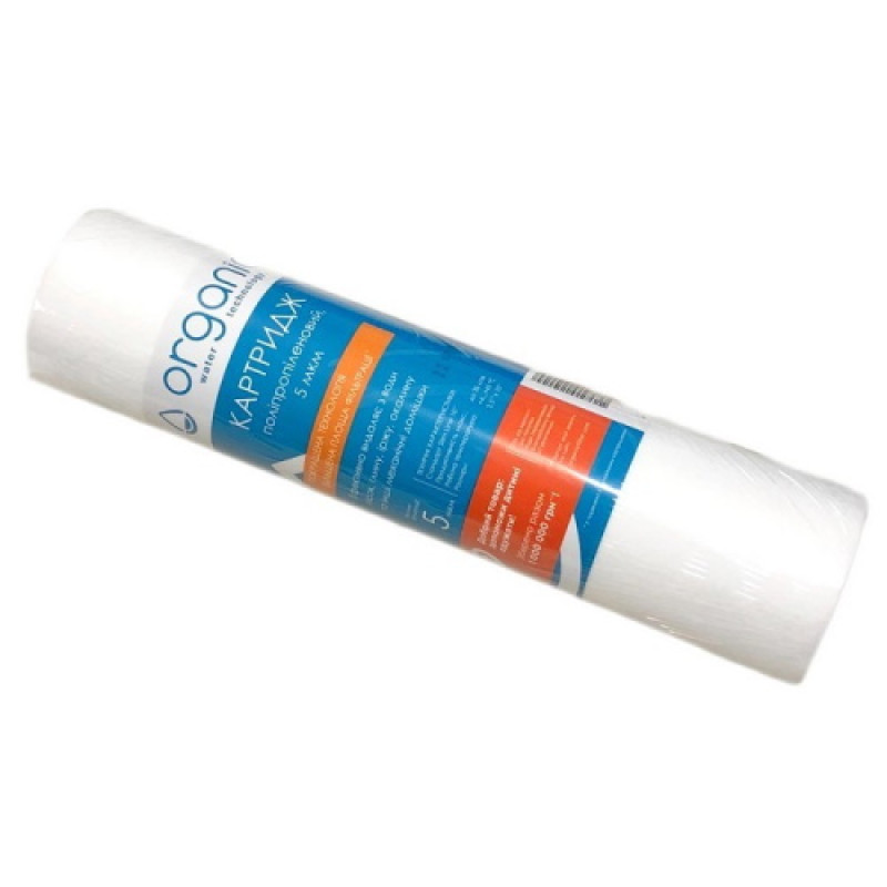 Organic Картридж поліпропіленовий DM10PP1 (DM10PP1)