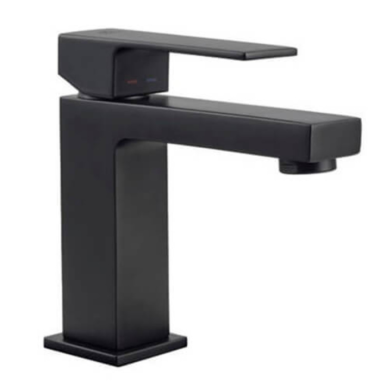 Paffoni Змішувач для умивальника Elle EL 071 NO чорний матовий (EL071NO)