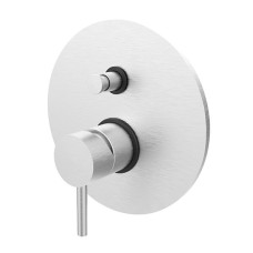 Paffoni Змішувач для душу Light LIG 015 ST з натискним перемикачем на 2 виходи (LIG015ST)