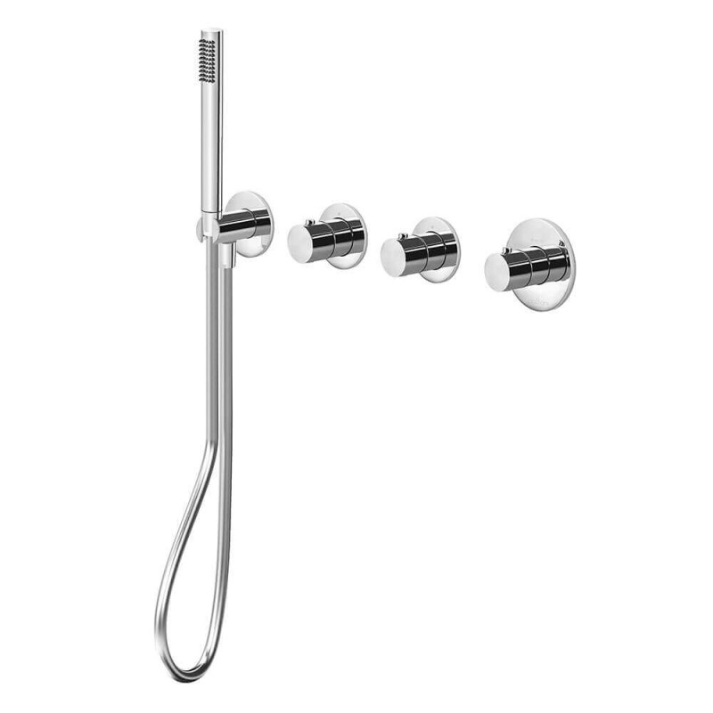 Paffoni Термостат для ванны/душа Modular box (MDE000CR) (MDE000CR)