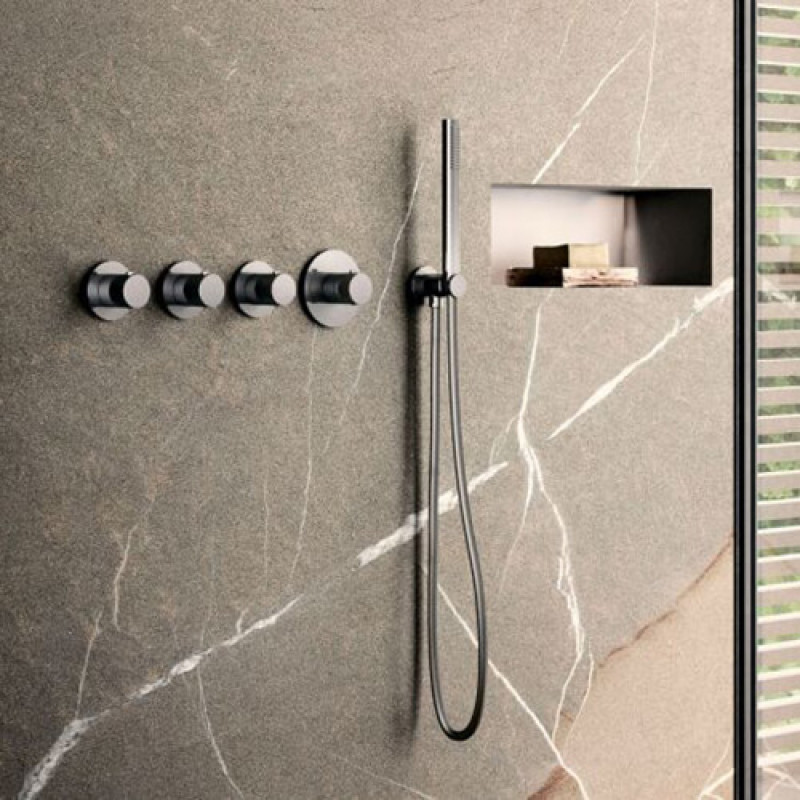 Paffoni Термостат для ванны/душа Modular box (MDE000CR) (MDE000CR)