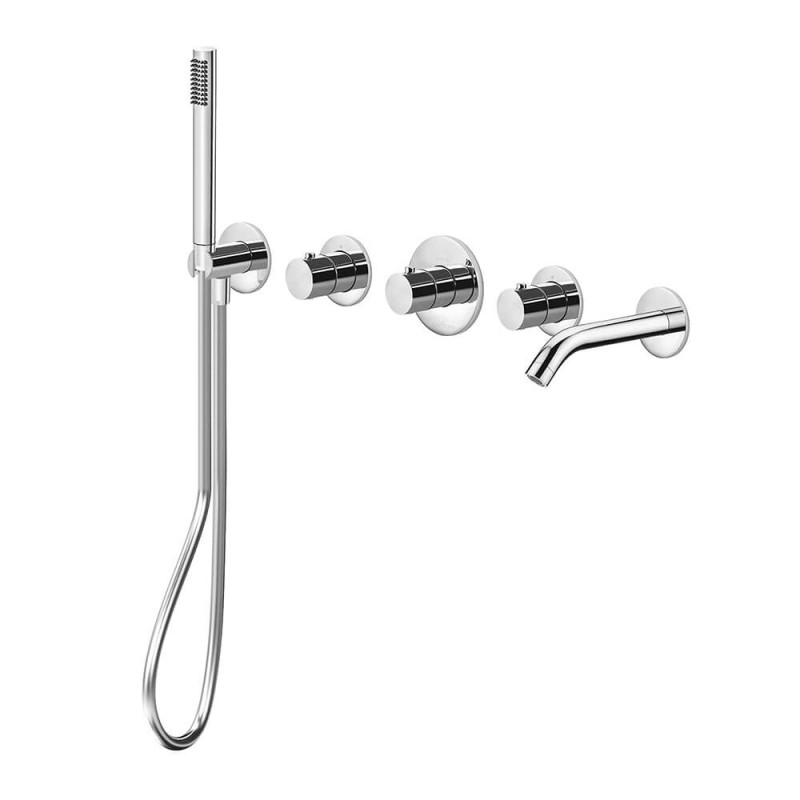 Paffoni Термостат для ванны/душа Modular box (MDE001CR) (MDE001CR)