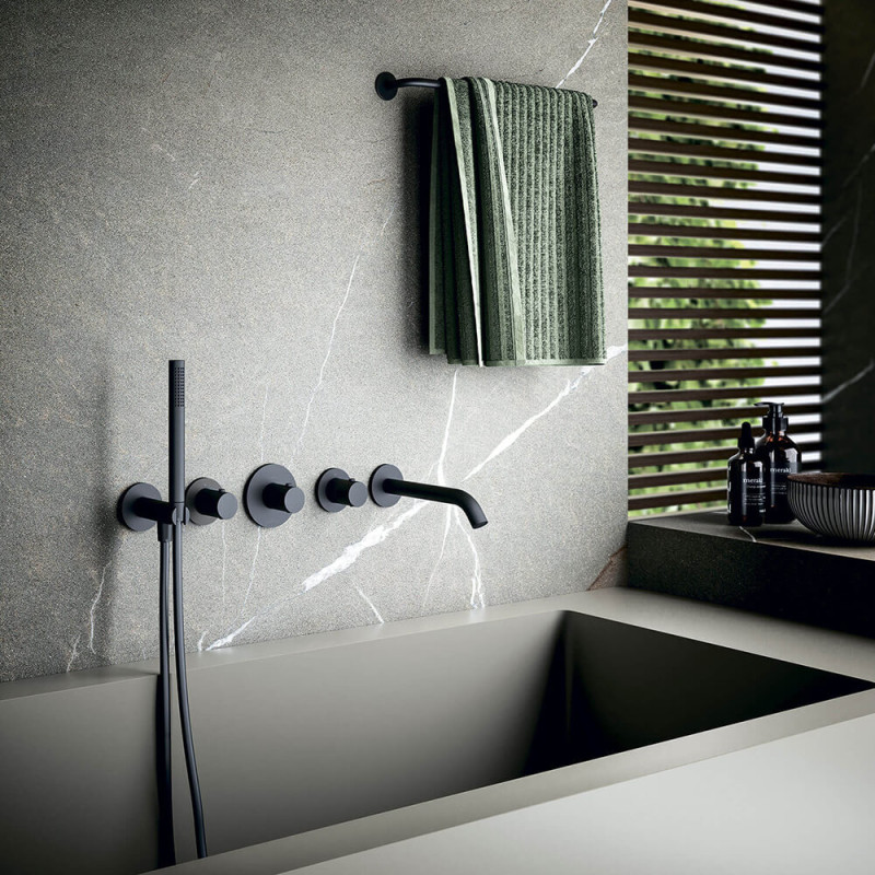 Paffoni Термостат для ванны/душа Modular box (MDE001NO) (MDE001NO)