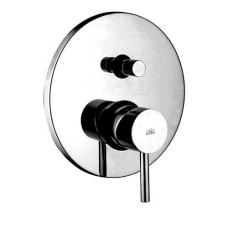 Paffoni Змішувач для душа Stick SK 015 CR вбудований із перемикачем, хром (SK015CR)