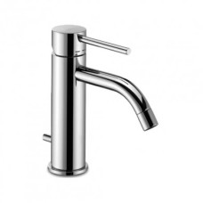 Paffoni Смеситель для умывальника Light LIG 075 CR с донным клапаном, хром (LIG075CR)