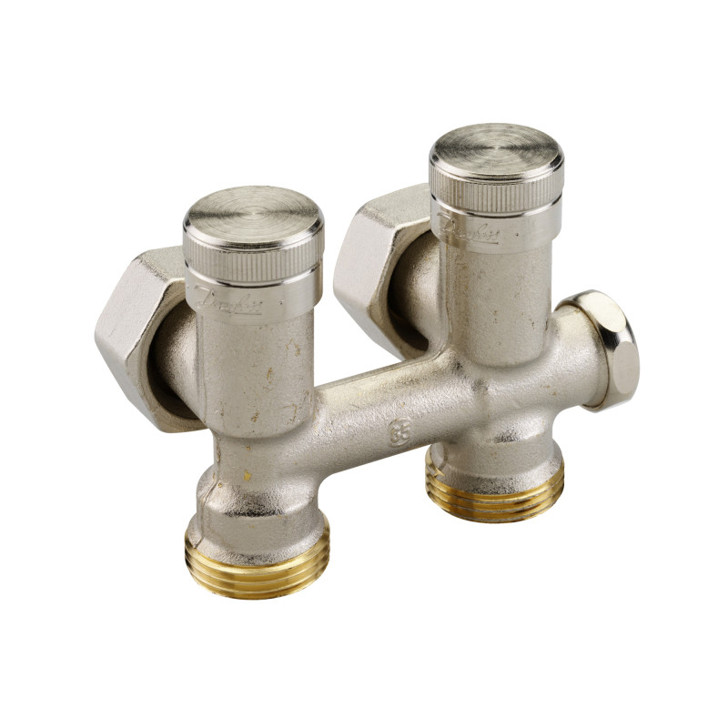 Danfoss Клапан RLV-K кутовий нікелевий, G3/4 (003L0283)