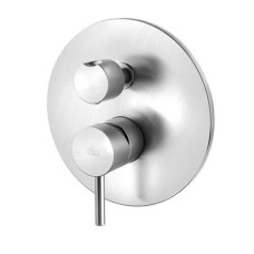 Paffoni Смеситель для душа Light LIG 019 CR на 3 выхода, с отводным патроном, хром (LIG019CR)