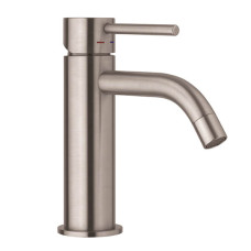 Paffoni Змішувач для умивальника Light LIG 075 ST з донним клапаном метал (LIG075ST)