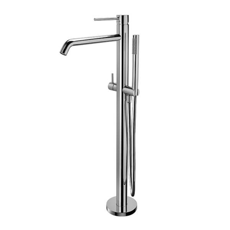 Paffoni Змішувач окремостоящий для ванни Light LIG 032 CR хром (LIG032CR)