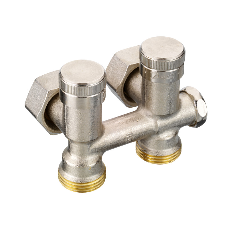 Danfoss Клапан RLV-K кутовий нікелевий, G1/2 (003L0282)