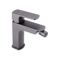 Qtap Змішувач для біде Lipno Графіт (QTLIPNO2023101G)