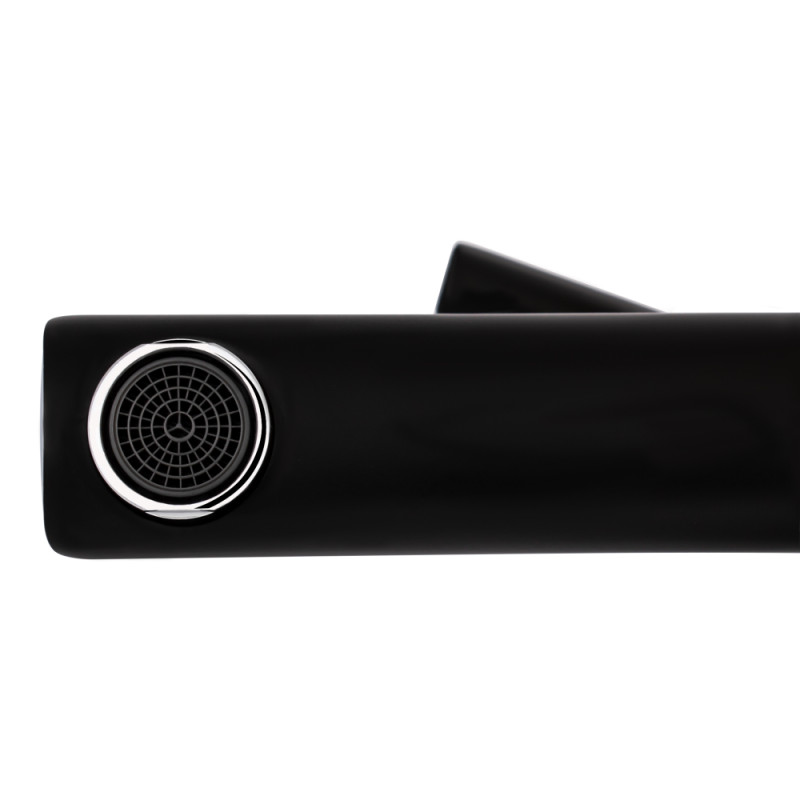 Qtap Змішувач для ванни Grand з душовим гарнітуром (QTGRABCR006)