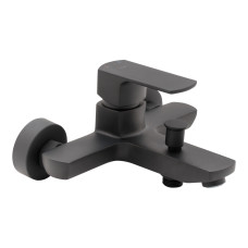 Qtap Змішувач для ванни Lipno Чорний матовий (QTNH3023101DCB)
