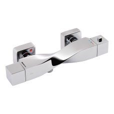 Qtap Змішувач для душу Zdenek із термостатом (QTZKR40T105C)