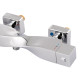 Qtap Змішувач для душу Zdenek із термостатом (QTZKR40T105C)