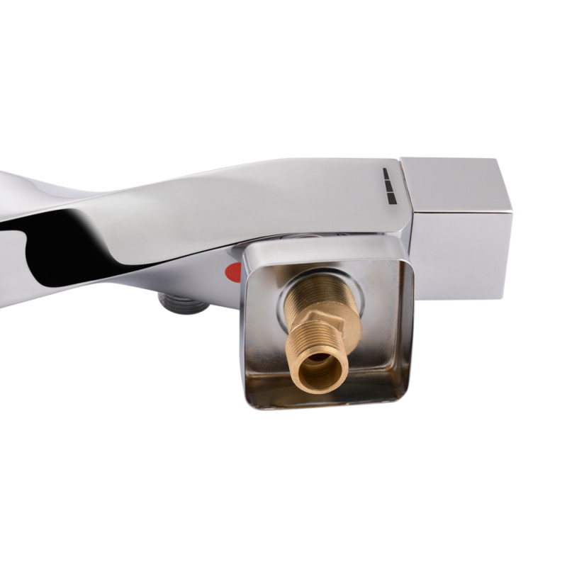 Qtap Змішувач для душу Zdenek із термостатом (QTZKR40T105C)