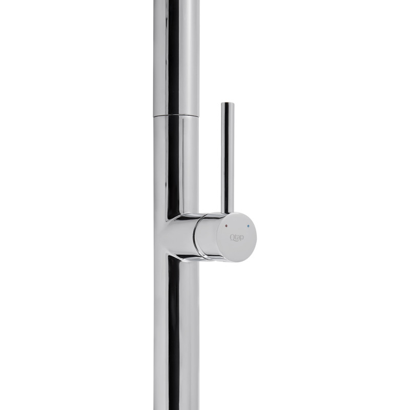 Qtap Змішувач для кухні Lenicka з висувним виливом (QTLEN9138103UC)