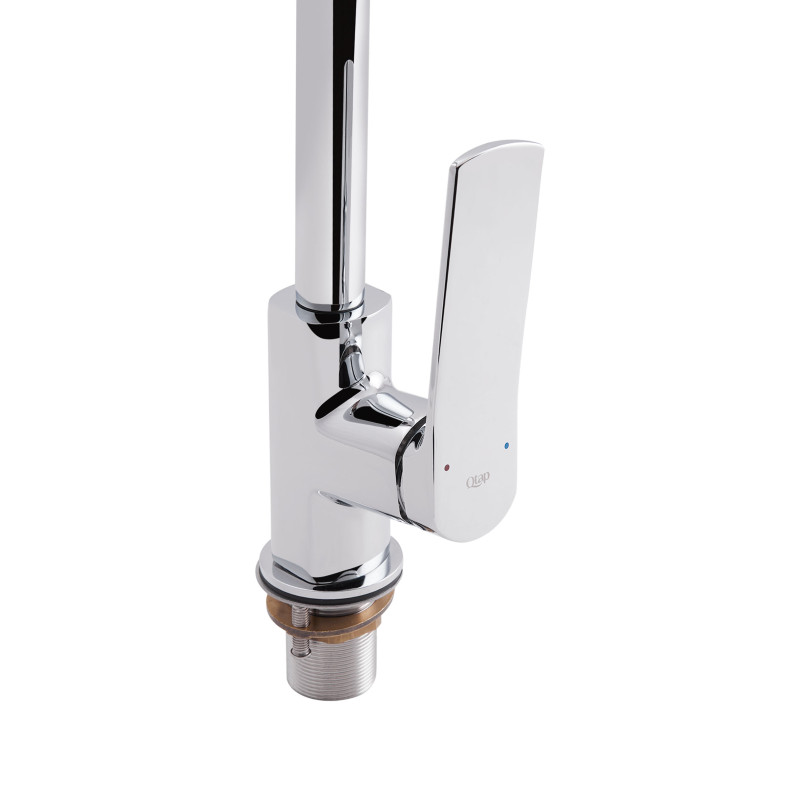 Qtap Змішувач для кухні Slavonice Хром (QTSLV9042103UC)