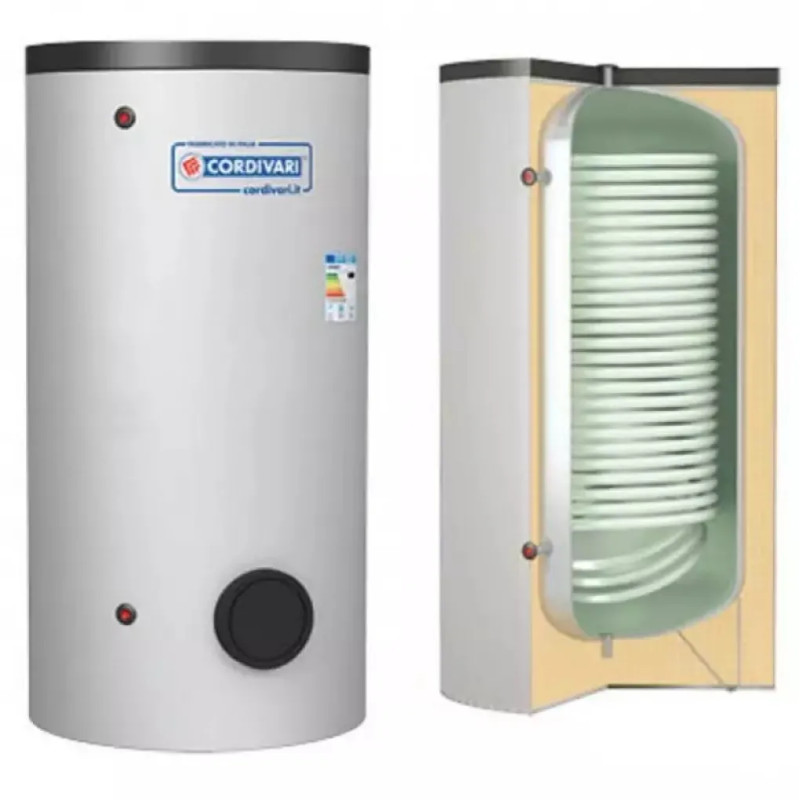 CORDIVARI Бойлер косвенного нагрева  BOLLY 1 XL WB 300 л (3104162330012)