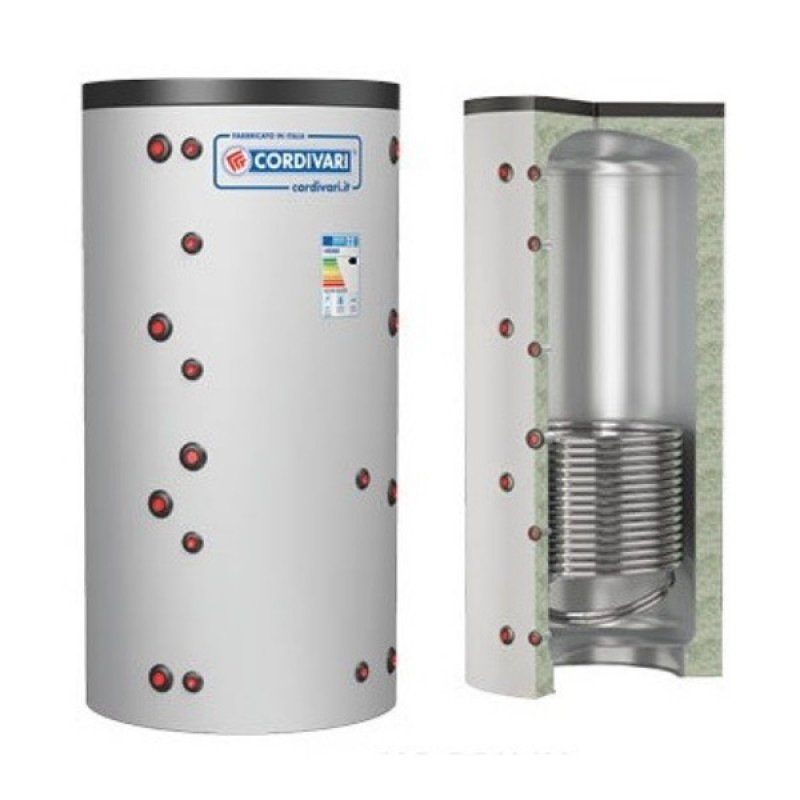 CORDIVARI Буферная емкость PUFFER 1 VT VC 1000 л (3251162282816)