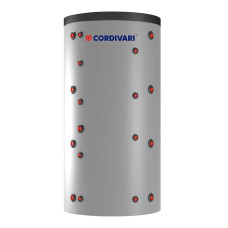 CORDIVARI Буферная емкость PUFFER 2 500 л (2 теплообменника) VB (3251162312703)