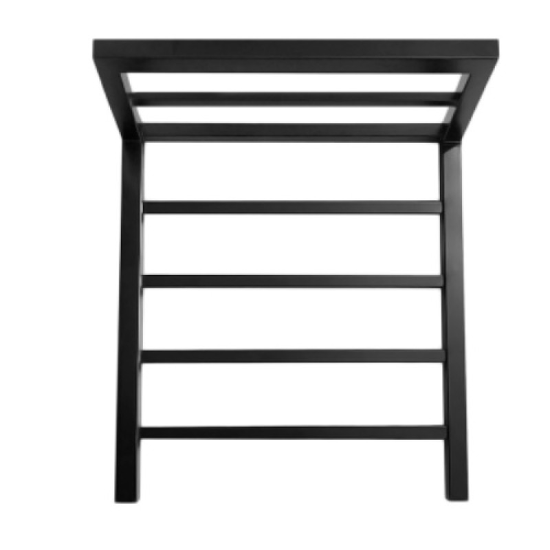 Genesis-Aqua Водяной полотенцесушитель Prima 80x53 черный (GA-50001)