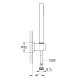 Grohe Набор душевой Euphoria Cube Stick с 1 режимом струи (27703000)