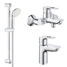 Grohe Набір змішувачів для ванни BauLoop (UA123214S0)