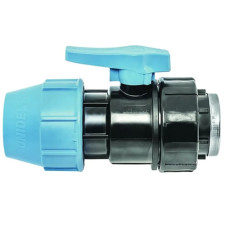 Кран кульовий ВР Unidelta 50x1 1/2 внутрішнє різьблення (1071051006001)