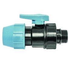 Кран кульовий НР Unidelta 32x1 зовнішня різьба (1072032004001)