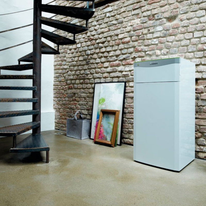 VAILLANT flexoTHERM exclusive VWF 157 /4. Модульний тепловий насос. Теплова потужністю 14,5 кВт. Холодильна потужність 15,8 кВт. Напруга 400 В (0010016688)