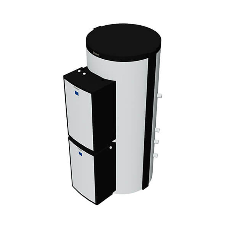 Vaillant allSTOR exclusive VPS 2000/3-7 Буферна накопичувальна ємність, об"єм 1917 л (0010015129)