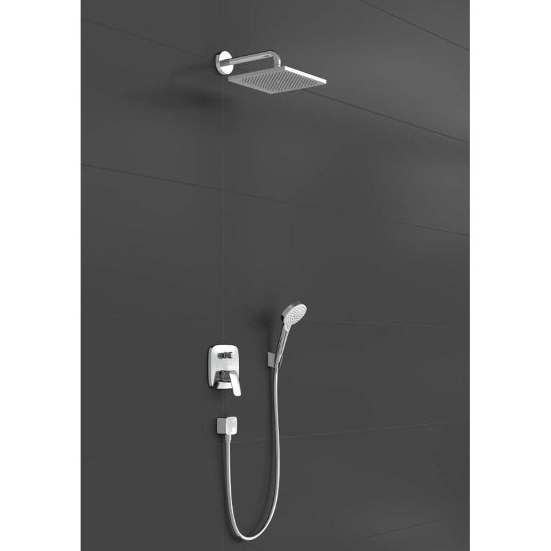 Hansgrohe Душевая система Crometta E 240 (27957000)