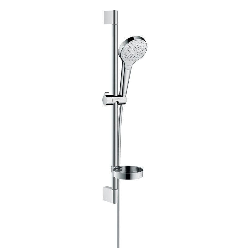 Hansgrohe Душевой набор CROMA Select S Vario белый хром (26566400)