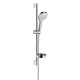 Hansgrohe Душевой набор CROMA Select S Vario белый хром (26566400)