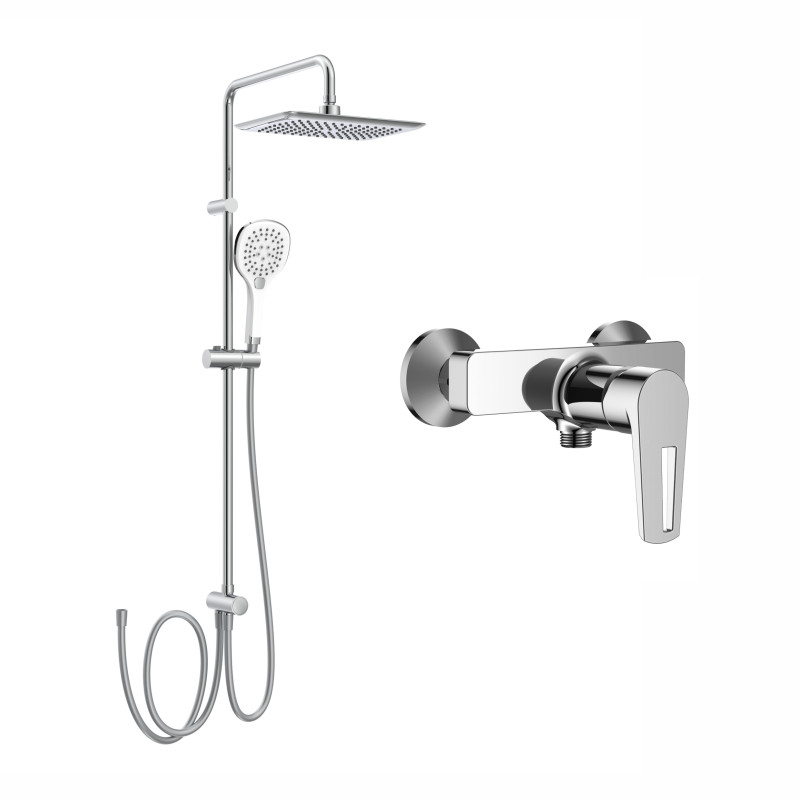 IMPRESE Душевой набор Bila Desne (15245+T-00301SQ) (SET20230607)