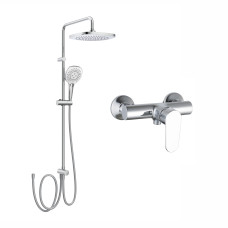 IMPRESE Душовий набір Біла Десне (15070+T-00260SQ) (SET20230605)