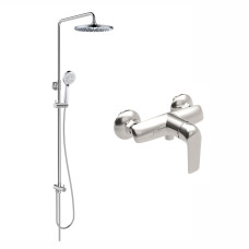 IMPRESE Душовий набір NOVA OPAVA (15075+T-15083) (SET20230609)