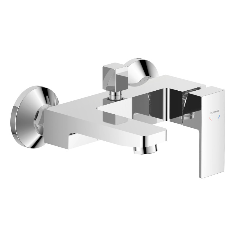 IMPRESE Смеситель для ванны Karlov, хром (f03207601AA)