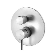 Paffoni Змішувач для душу прихованого типу Light LIG 01 9ST 3 виходу з відвідним патроном (LIG019ST)