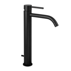 Paffoni Смеситель для умывальника Light LIG 085 NO черный (LIG085NO)