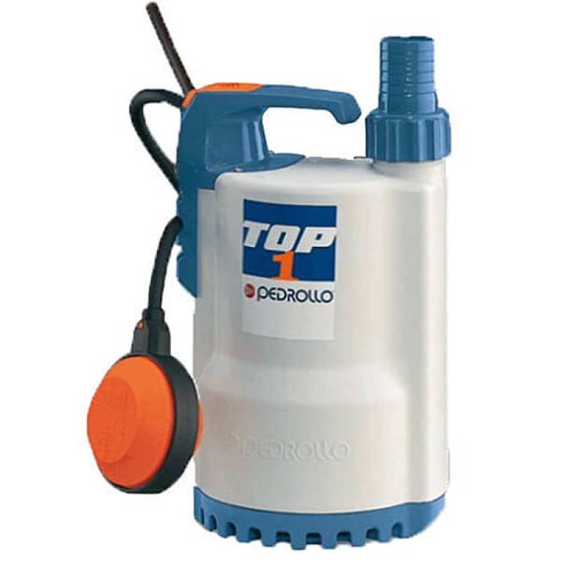 PEDROLLO Дренажний насос TOP 3 - LA (48TOPX13A1U)