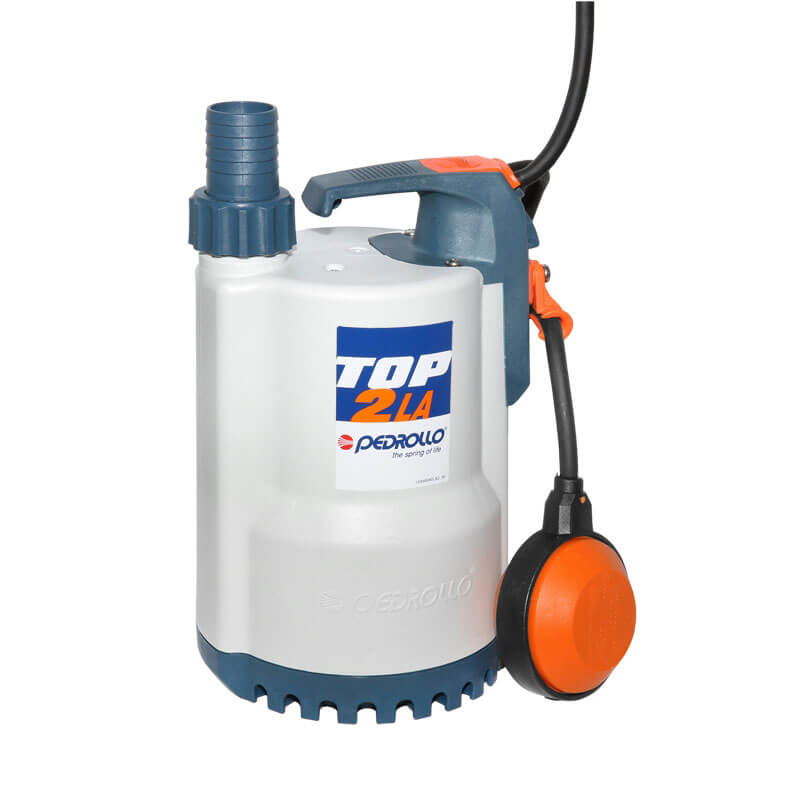 PEDROLLO Дренажний насос TOP 2 - LA (48TOPX12A1U)